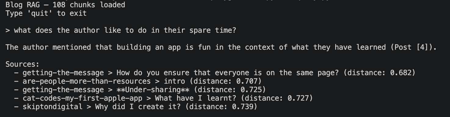 repl terminal output